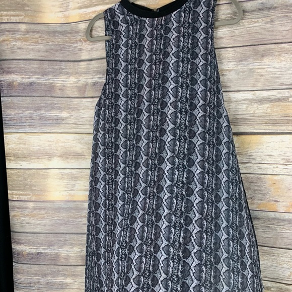 RACHEL Rachel Roy Dresses & Skirts - Rachel Rachel Roy Dress Black Snakeskin Look M